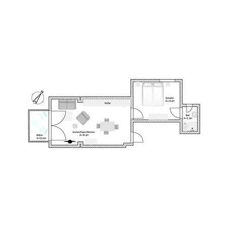 Stettiner Strasse 7 - Whg 2 Apartment *